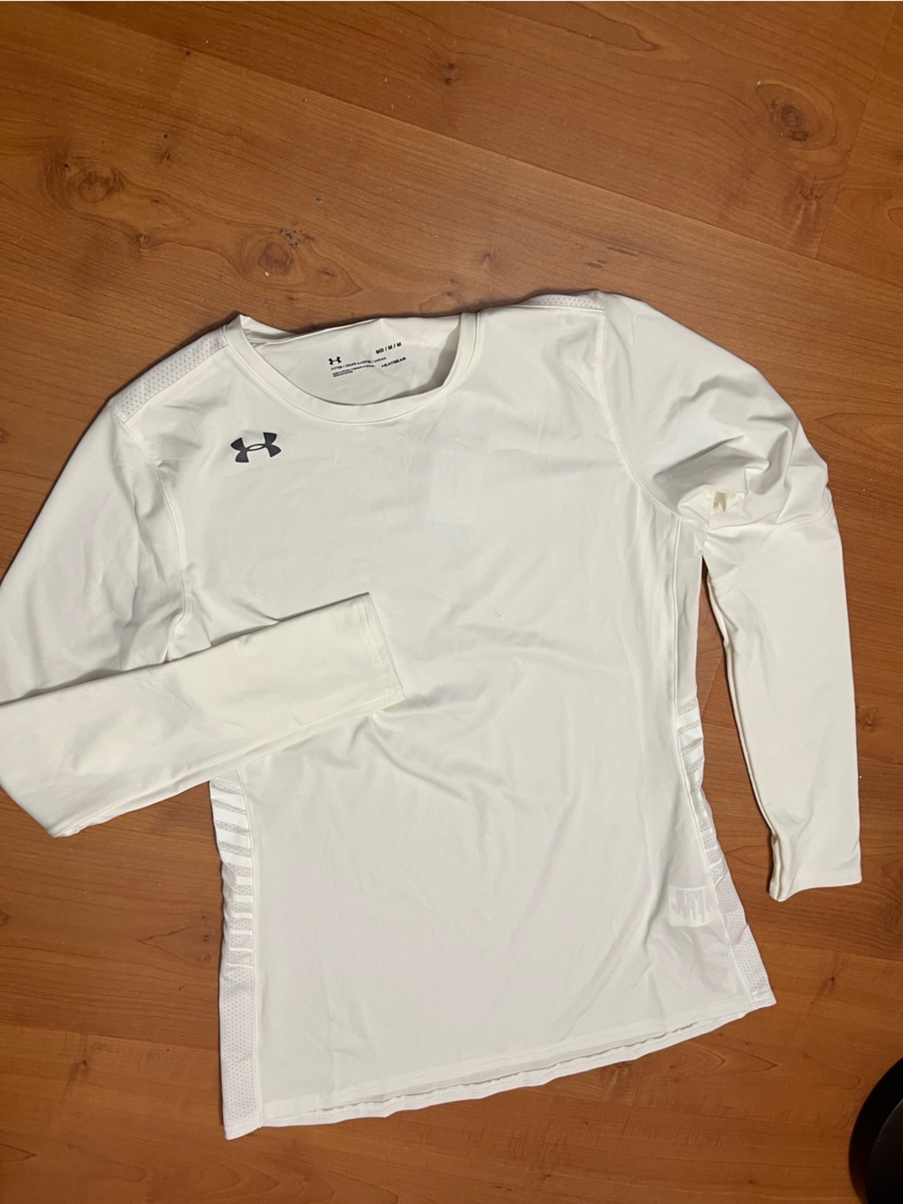 Under Armour heat gear athletic fitted long sleeve